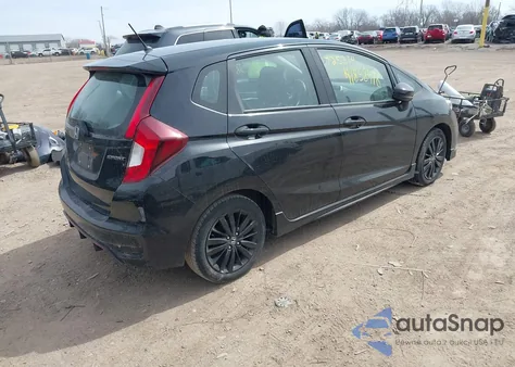 2020 Honda Fit Sport из США, поврежденный, VIN 3HGGK5H62LM725374